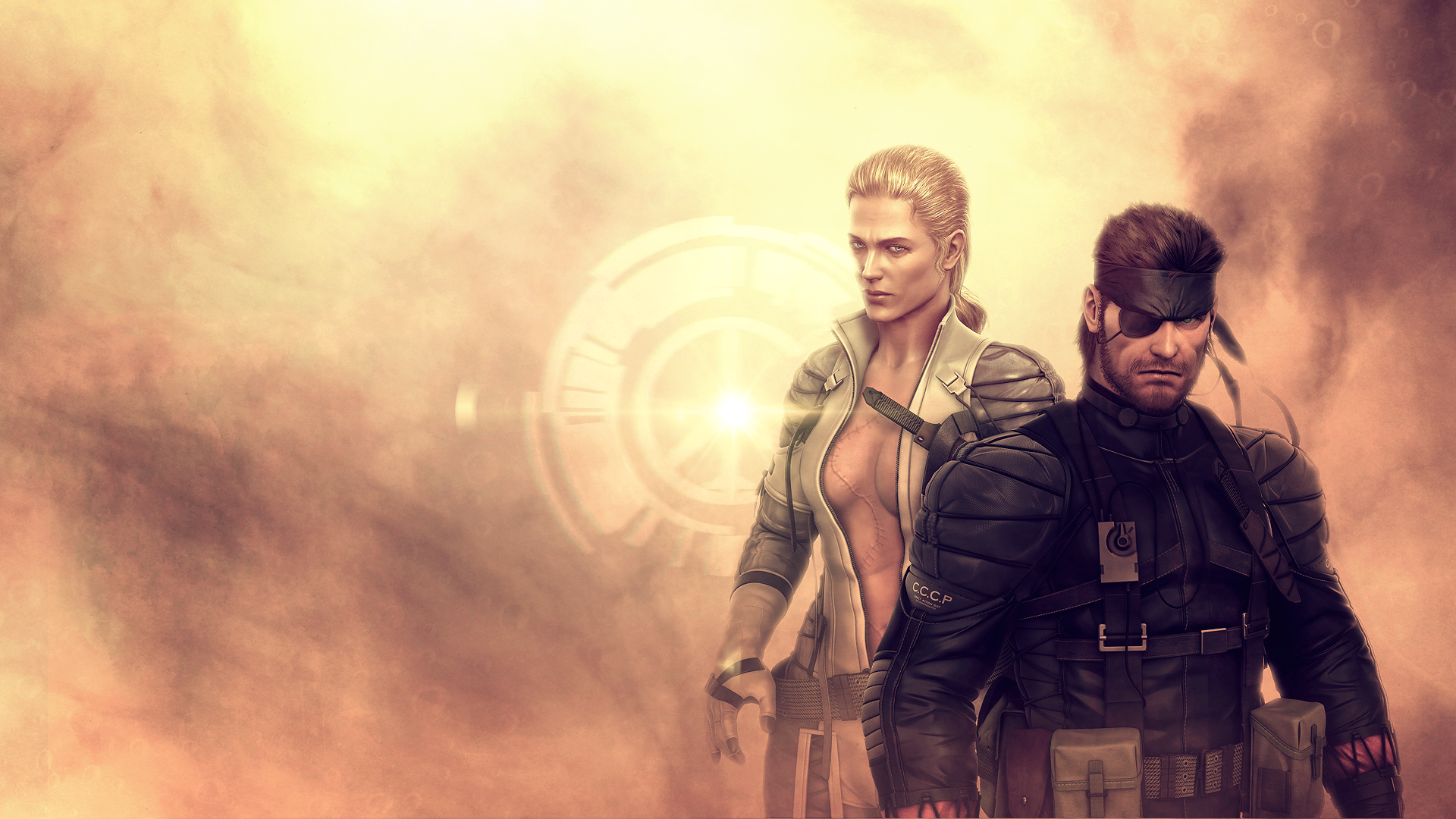 The Boss And Snake Metal Gear Solid By Freshpaprika On Deviantart The Boss And Snake Metal Gear Solid By Freshpaprika On Deviantart