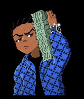 Drip Bookdocks boondocks drip by jakergamer2008 on DeviantArt