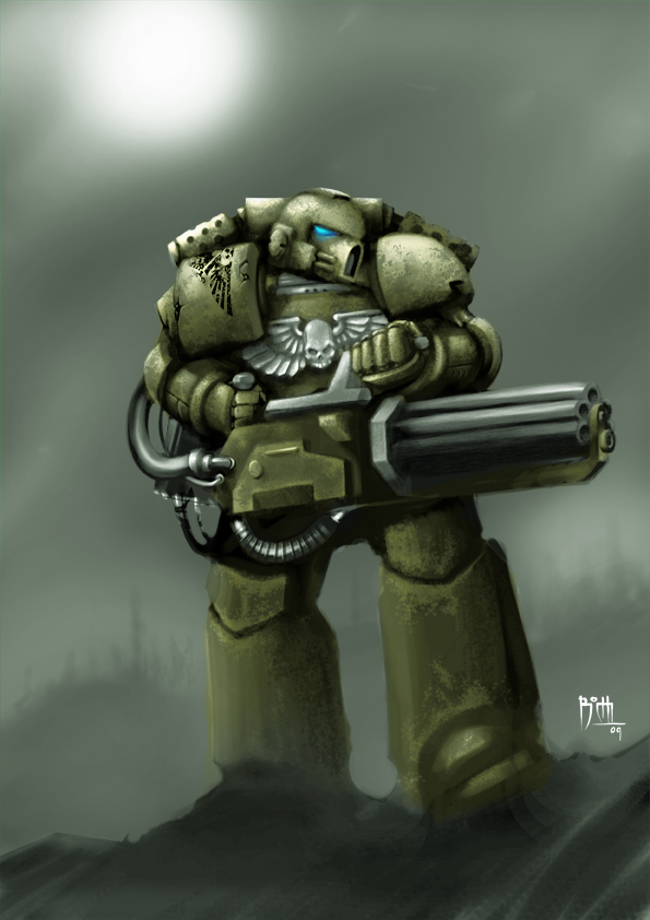 Space Marine Brother Cruentus