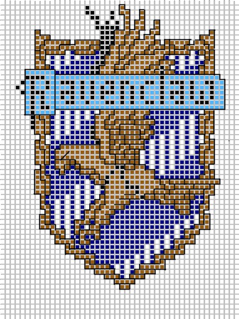 Ravenclaw Embroidery- How To by Ronjaliek