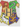 Hogwarts embroidery- how to