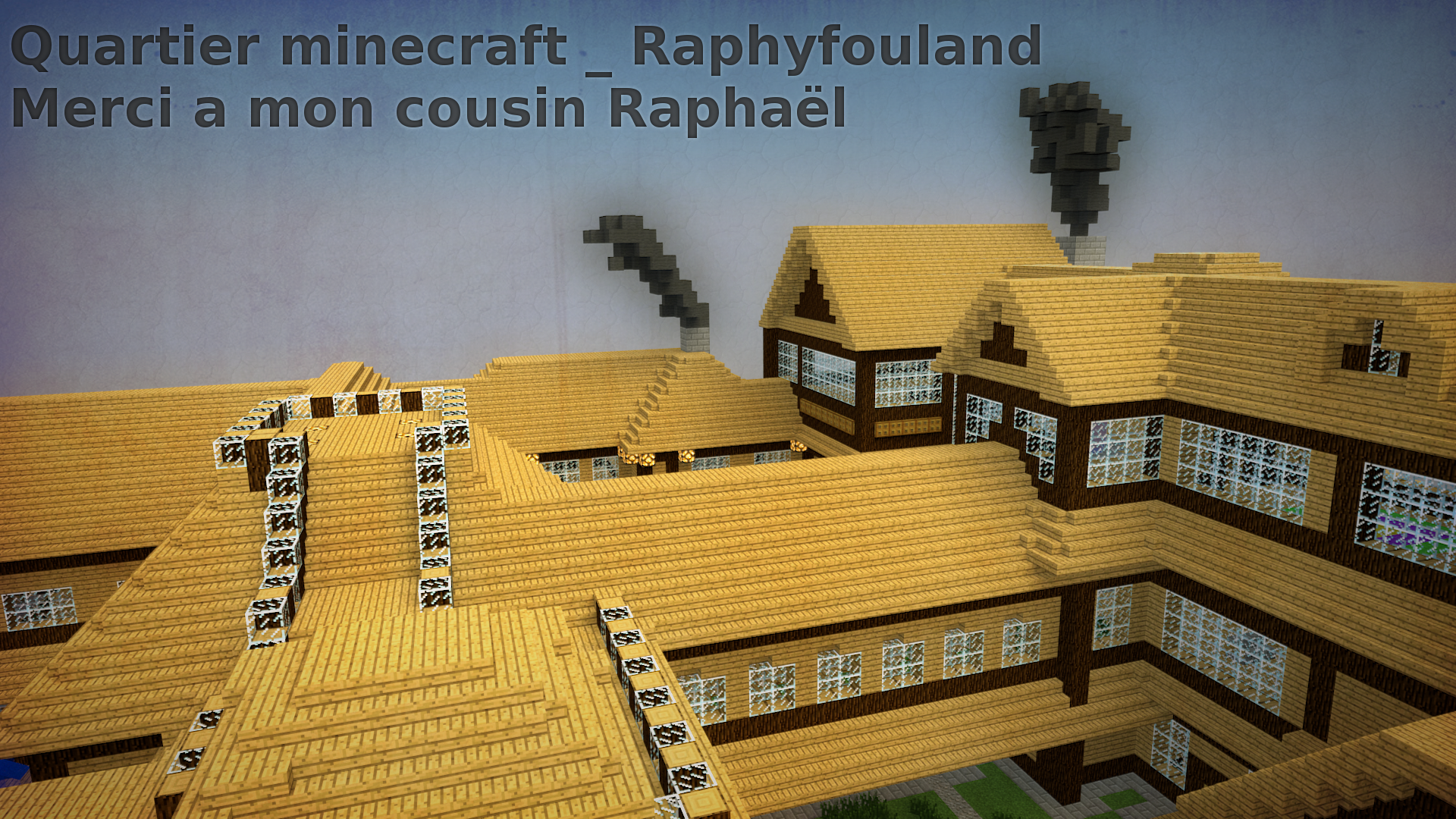 Minecraft Raphyfouland hotel