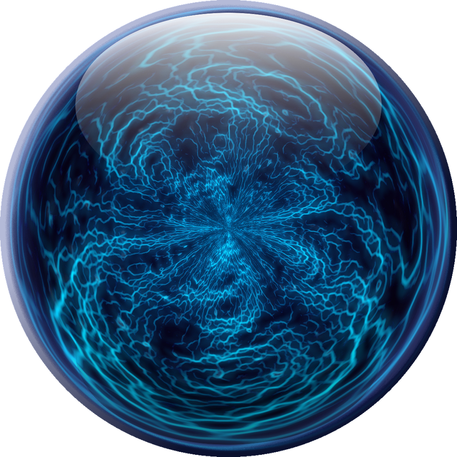 Bluelight Orb by Terraben on DeviantArt