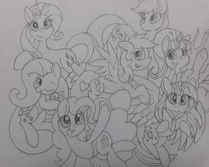 Mane 7