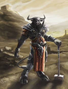 Armoured Minotaur