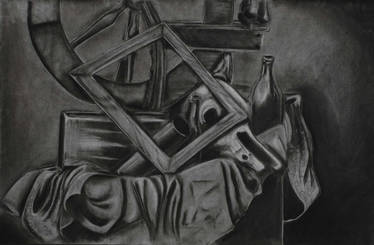 Charcoal Still Life