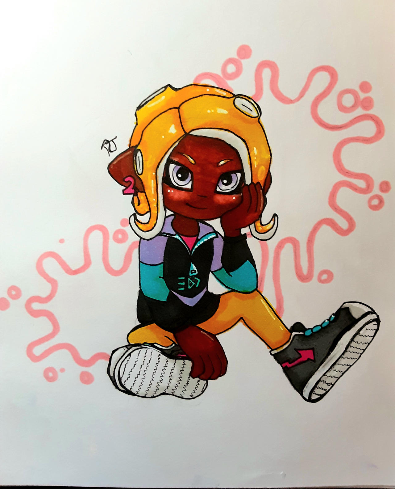 Splatoon 2 Octoling by Ve5per on DeviantArt