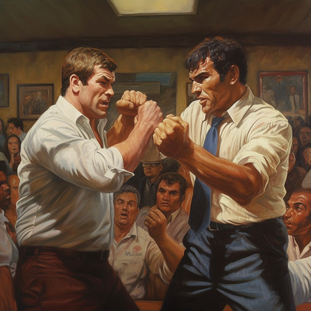 Fist Fight by alekoscompany on DeviantArt