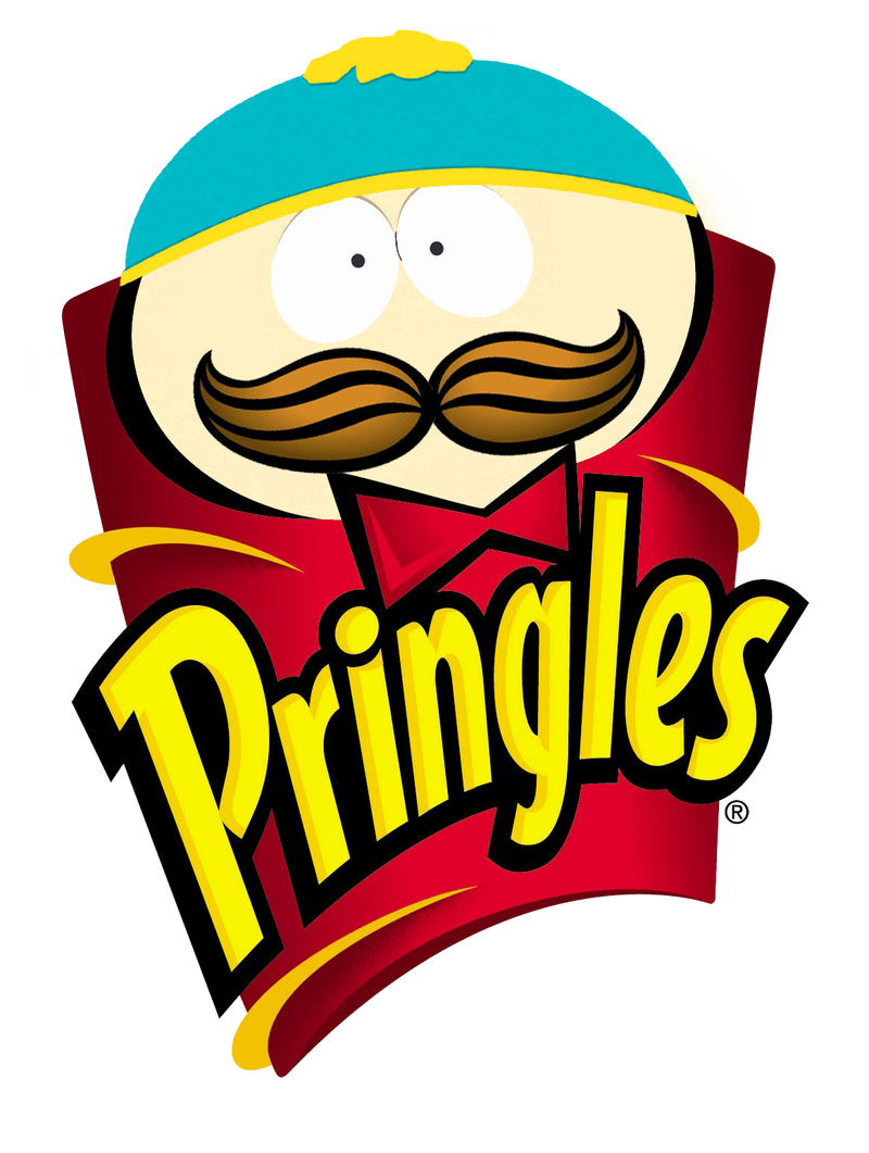 Cartman Pringles