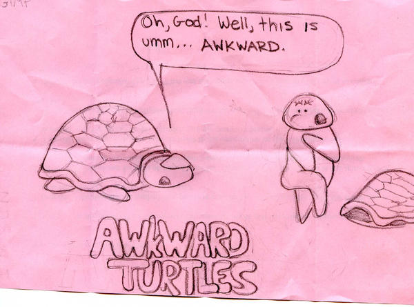 Awkward Turtle by Alexander414 on DeviantArt