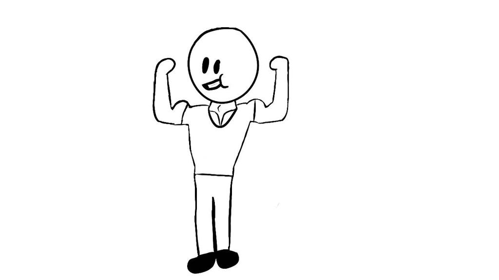 buff man by CMCCHANMAN on DeviantArt