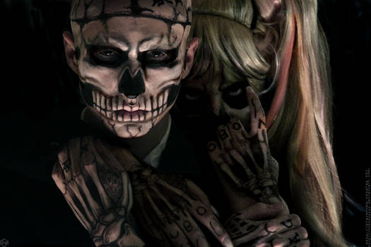 Lady Gaga + Zombie Boy Cosplay: Born this way