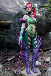 League of Legends Cosplay: Zyra