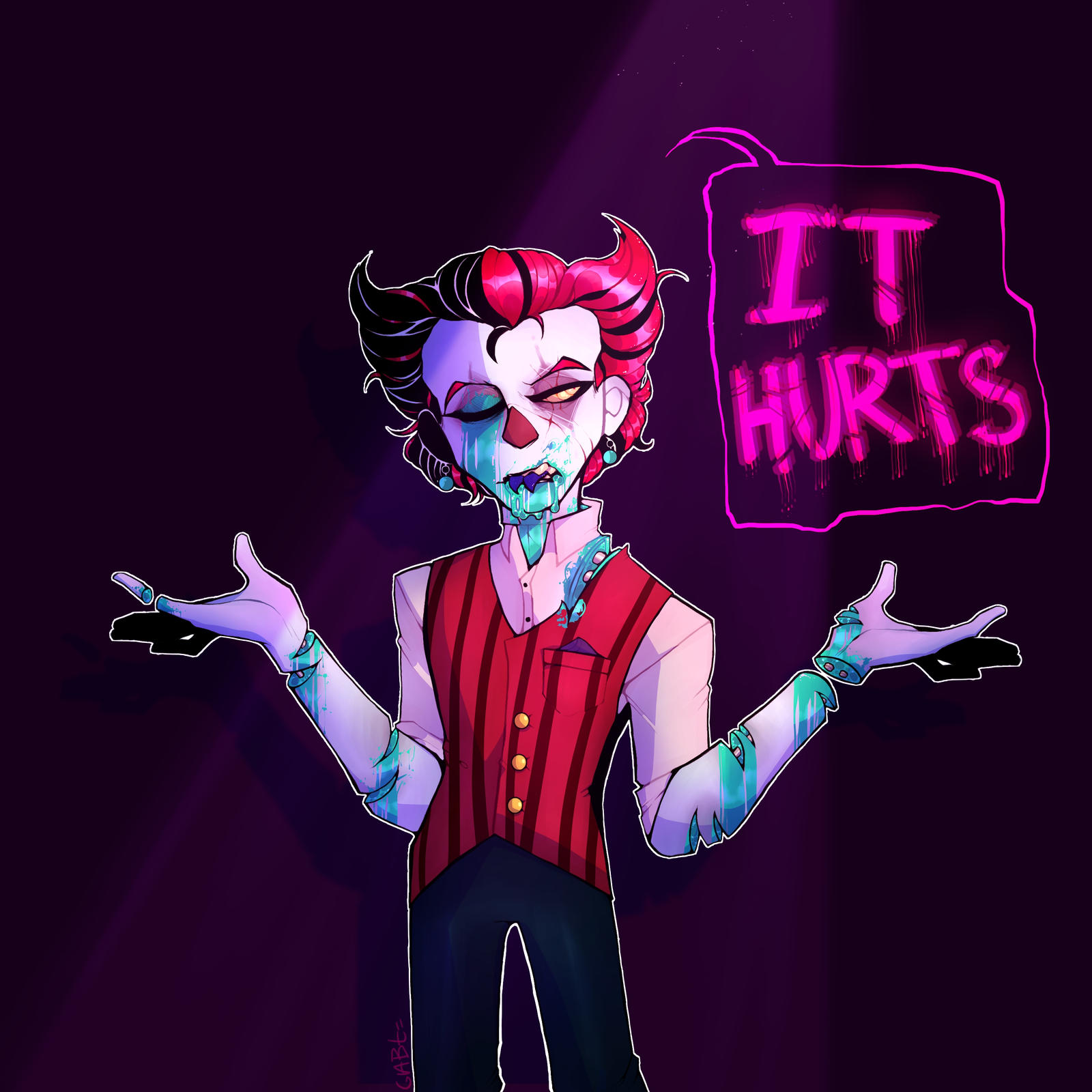 Cuts and Slices by 7greenTears on DeviantArt