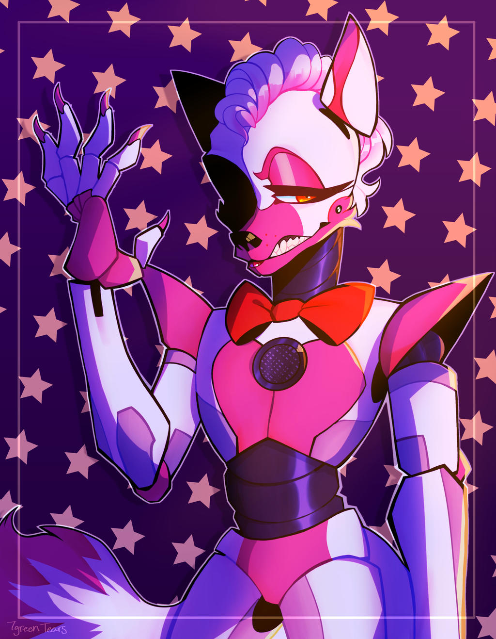 Fun Time Fox .:Funtime Foxy:. by 7greenTears on DeviantArt