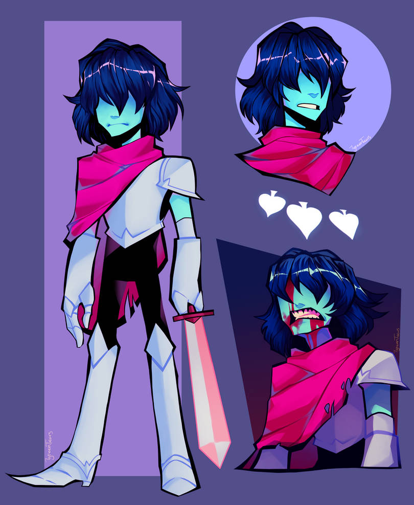Chris Delta Rune ||Deltarune-Kris|| by 7greenTears on DeviantArt