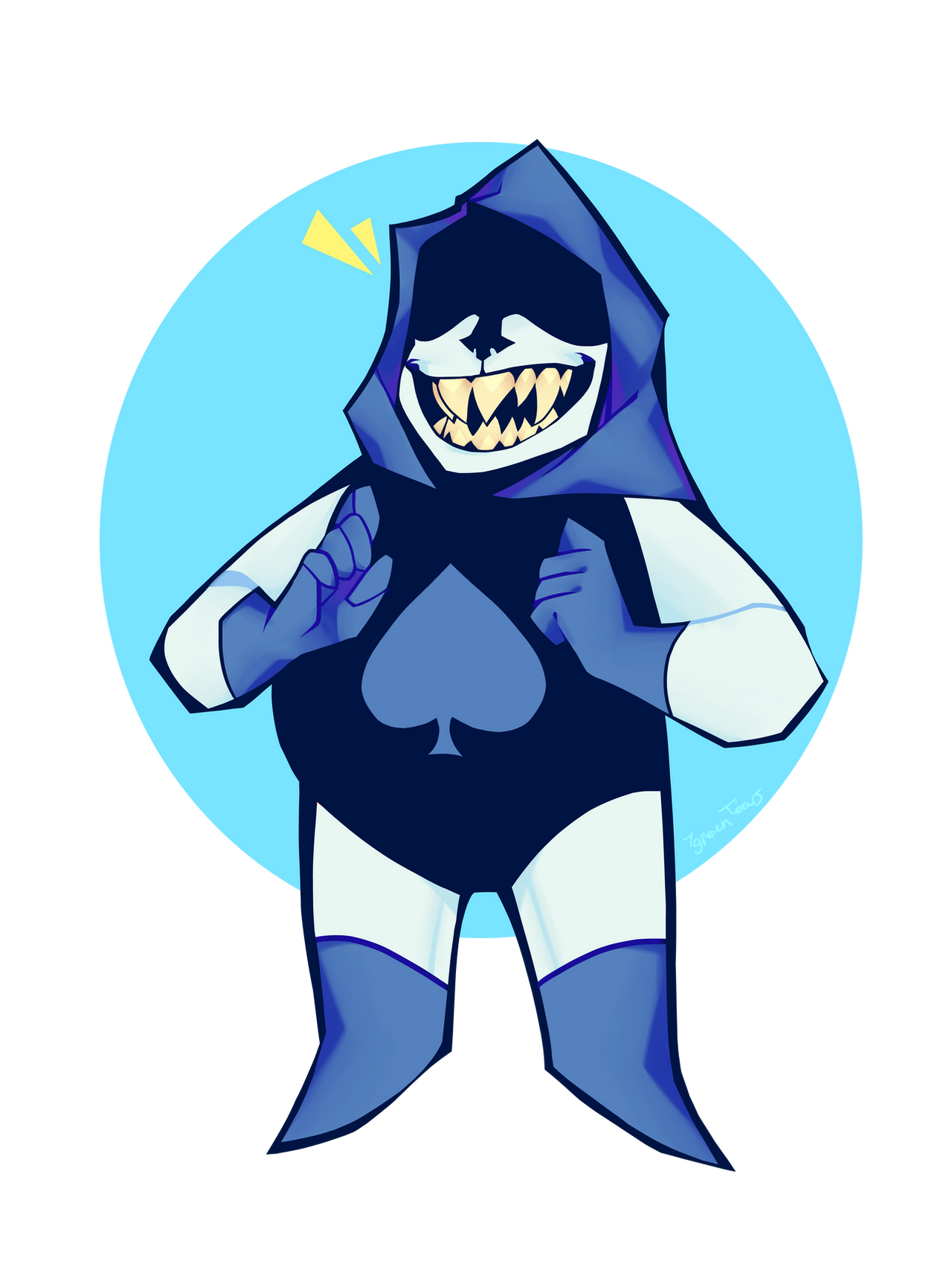 Deltarune Lancer By 7greenTears On DeviantArt deltarune-lancer-by-7greentears-on-deviantart