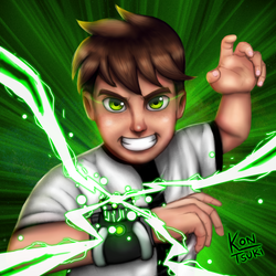 UAF Ben wore every Omnitrix. : r/Ben10