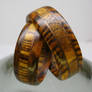 Wood Rings - bocote, walnut