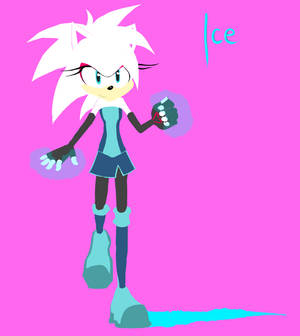 Cmsn: Ice the Hedgehog