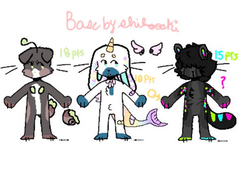 adoptables! [CLOSED]