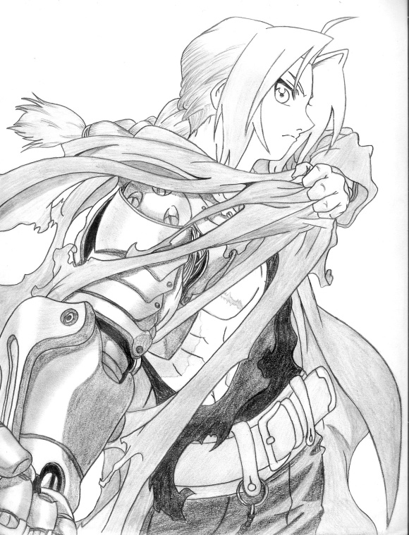 Ed-Full Metal Alchemist By Gobb On Deviantart