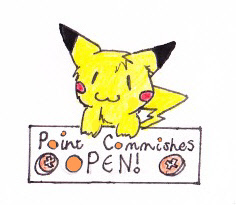 Point Commishes Are Open, Chu.