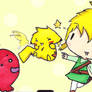 Pikachu and Link-Teamwork