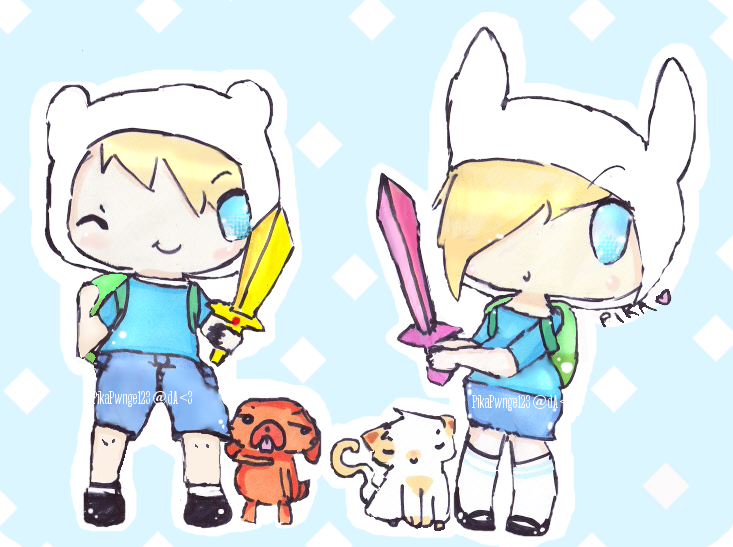 Finn + Fionna: Adventure Time !