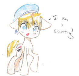 Sealand! My Little Pony (Hetalia)