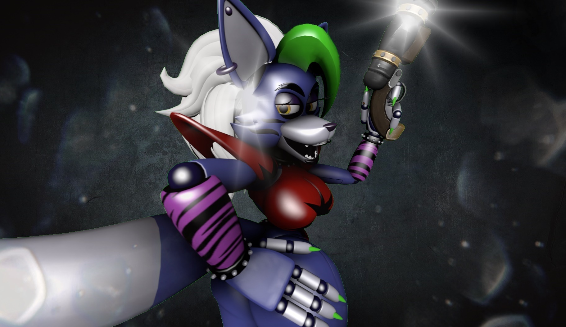 Roxy The New Operator Has Been Unlocked By Antmaxsalien On Deviantart Roxy The New Operator Has Been Unlocked By Antmaxsalien On Deviantart