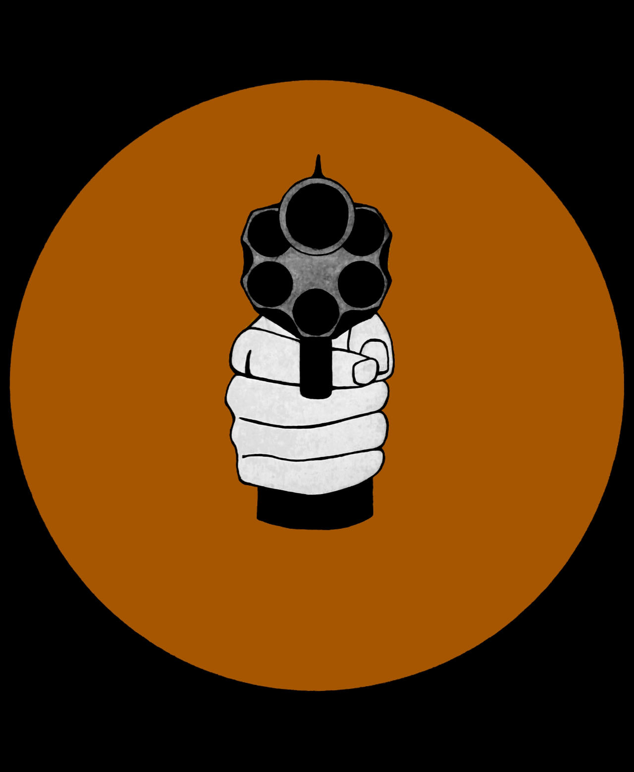 Gun Warning Shot Sign by DanworgLupus on DeviantArt