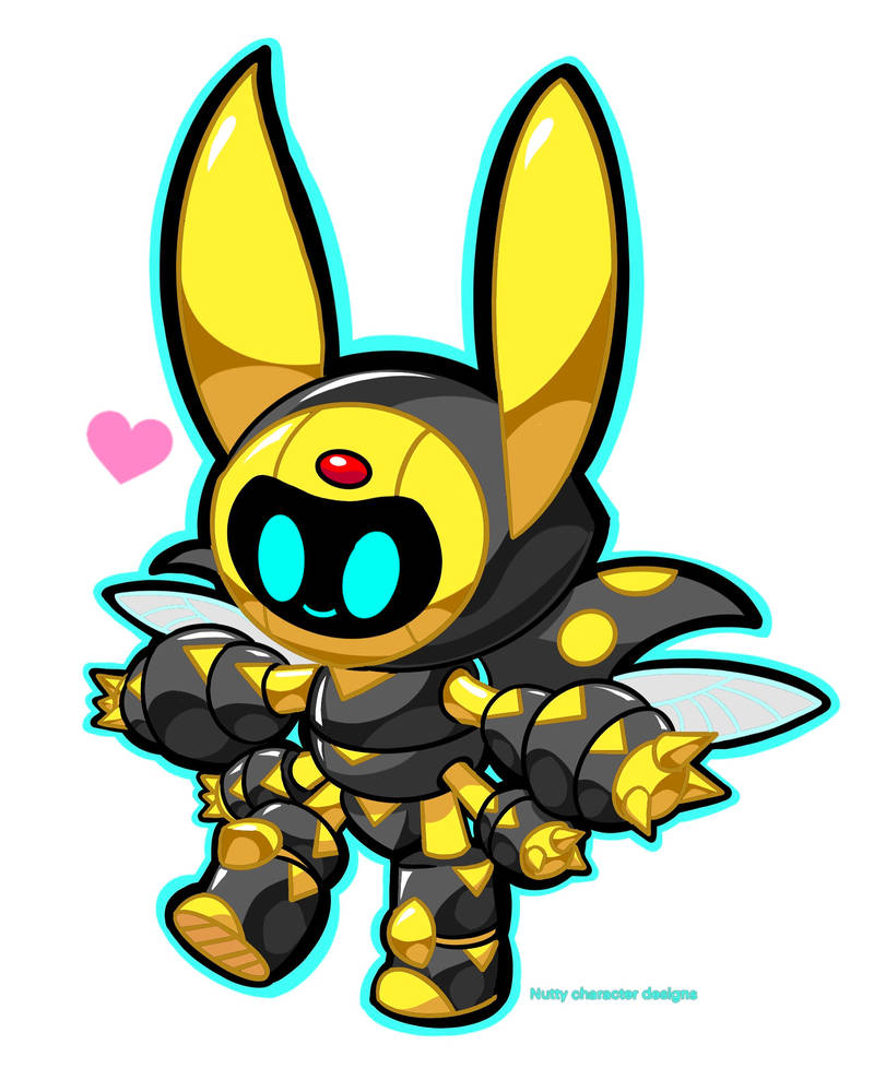 Bug bot 001:Beetle boy by nuttybutterx on DeviantArt
