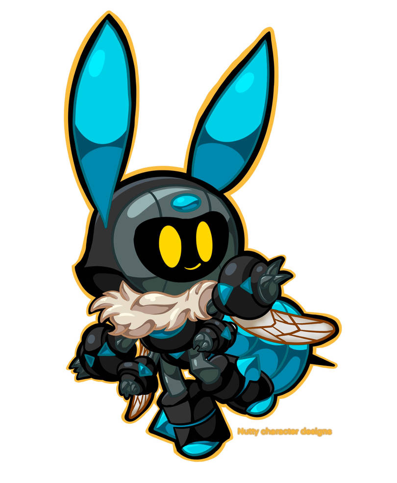 Bug bot 024: Blue orchard mason bee by nuttybutterx on DeviantArt