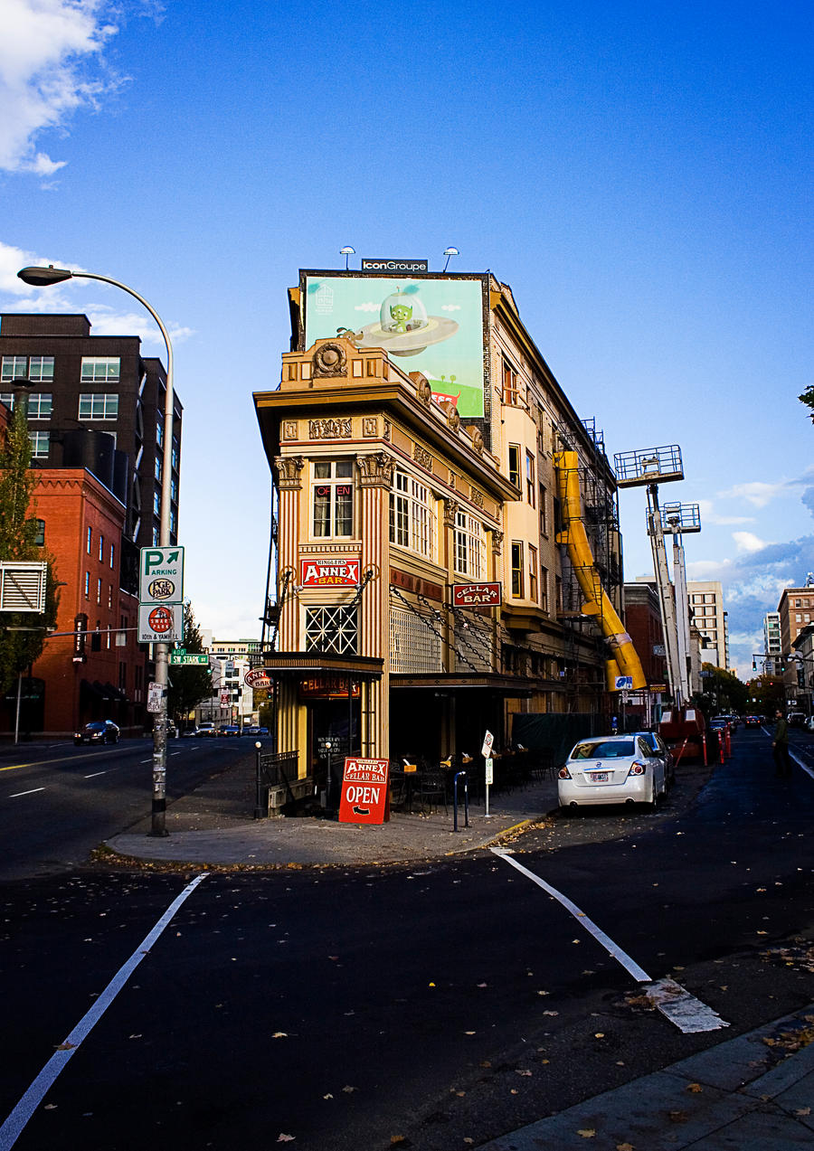 Portland Corner by longwalkhome on DeviantArt