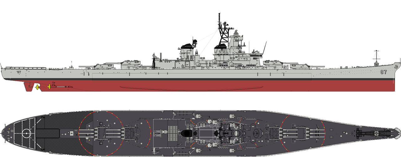 Montana class Guided Missile Battleship by yamato2199999 on DeviantArt