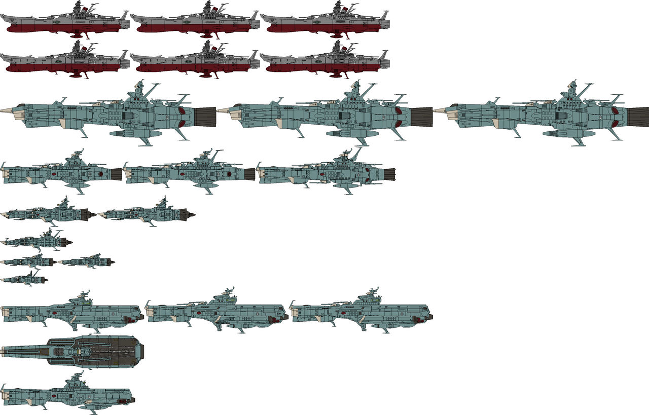 Space Battleship Yamato by yamato2199999 on DeviantArt