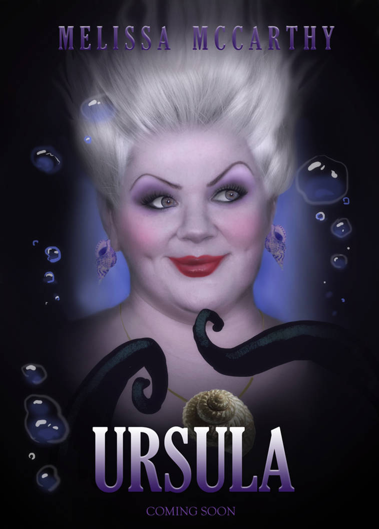Abstract Ursula Ursula Concept Poster by MrOrozco on DeviantArt