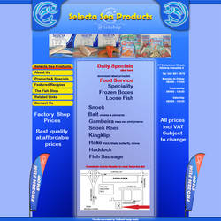 Selecta Sea Products Website