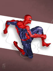 Spiderman Study 02