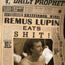 Remus Lupin Eats Shit
