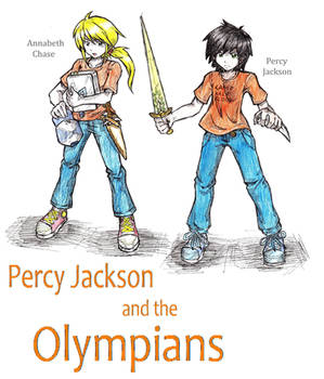 Percy and Annabeth