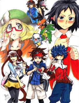 Unova Heroes