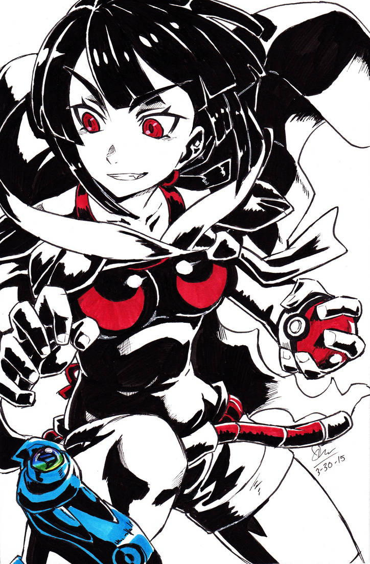 Zinnia by mikkusushi on DeviantArt