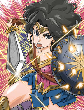 Some kind of Wonder woman