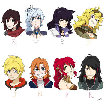 RWBYxJNPR by mikkusushi