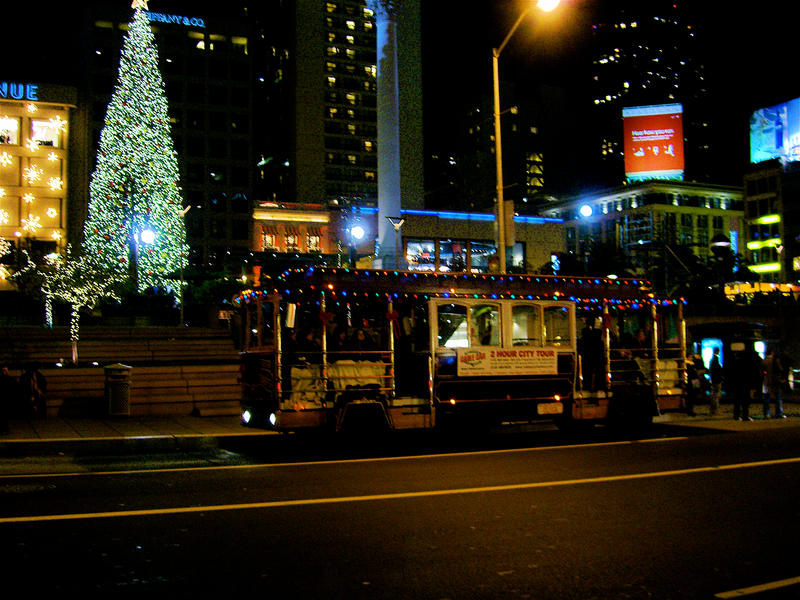 Colorful Cable Car