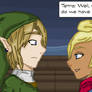 Link x Tetra - First Meeting