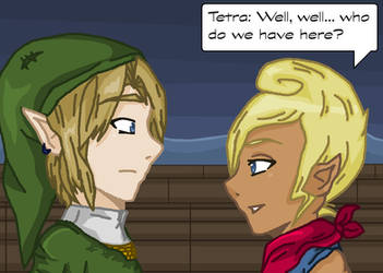 Link x Tetra - First Meeting