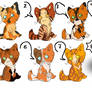 {{ OPEN }} Warrior cat adopts orange batch